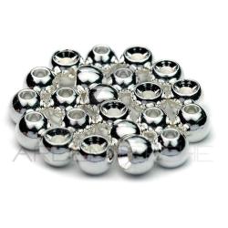 Bille laiton ECO argent 4 mm