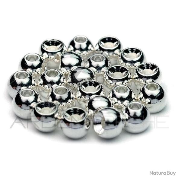 Bille laiton ECO argent 4 mm