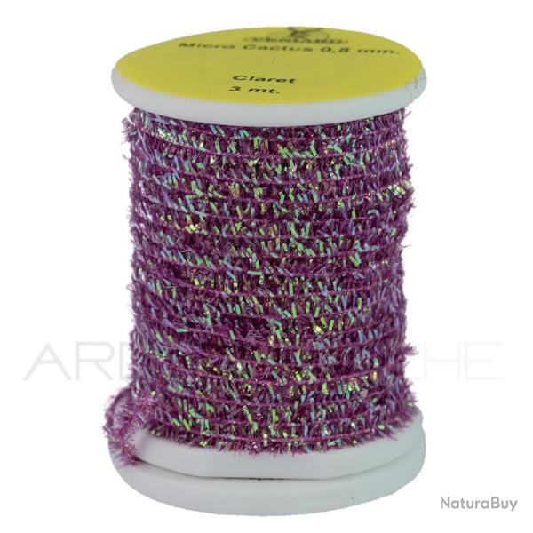 Chenille Micro Cactus 0.8mm Claret