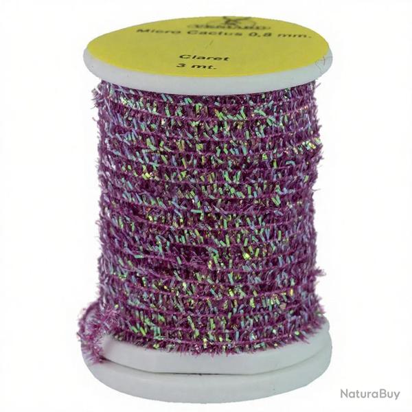 Chenille Micro Cactus 0.8mm Claret