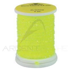 Chenille Micro Cactus 0.8mm Fluo jaune