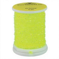 Chenille Micro Cactus 0.8mm Fluo jaune