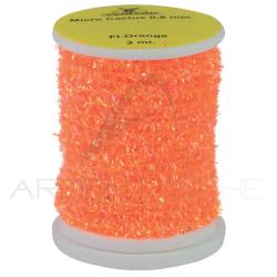 Chenille Micro Cactus 0.8mm Fluo orange