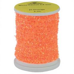 Chenille Micro Cactus 0.8mm Fluo orange