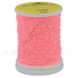 Chenille Micro Cactus 0.8mm Fluo pink