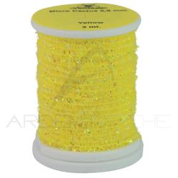 Chenille Micro Cactus 0.8mm Jaune