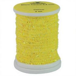 Chenille Micro Cactus 0.8mm Jaune