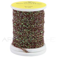 Chenille Micro Cactus 0.8mm Marron