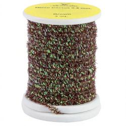 Chenille Micro Cactus 0.8mm Marron