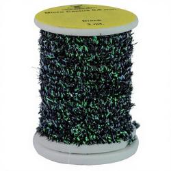 Chenille Micro Cactus 0.8mm Noir