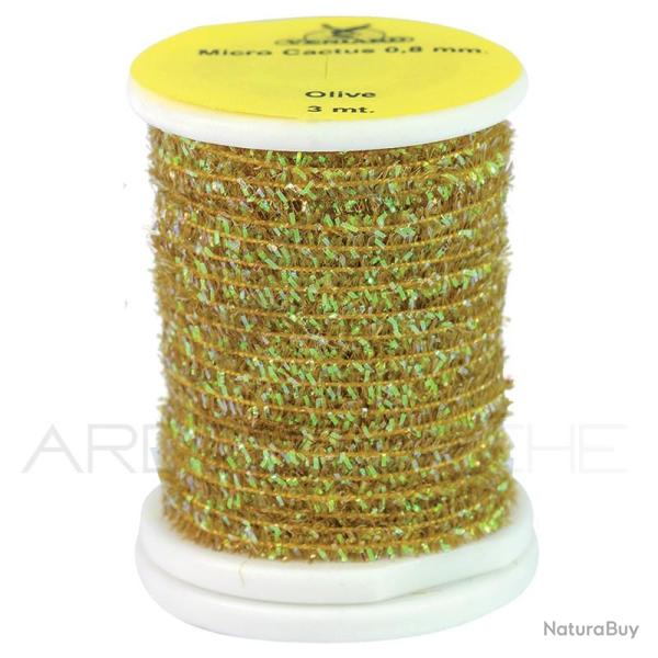 Chenille Micro Cactus 0.8mm Olive