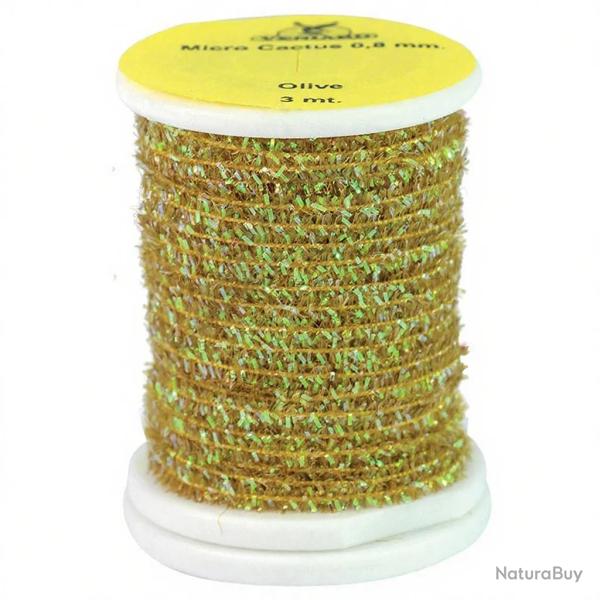 Chenille Micro Cactus 0.8mm Olive