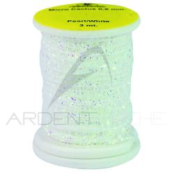 Chenille Micro Cactus 0.8mm Pearl white