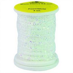 Chenille Micro Cactus 0.8mm Pearl white