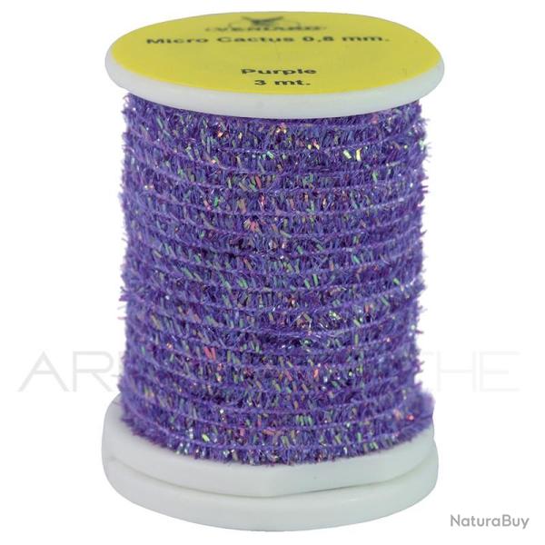 Chenille Micro Cactus 0.8mm Purple