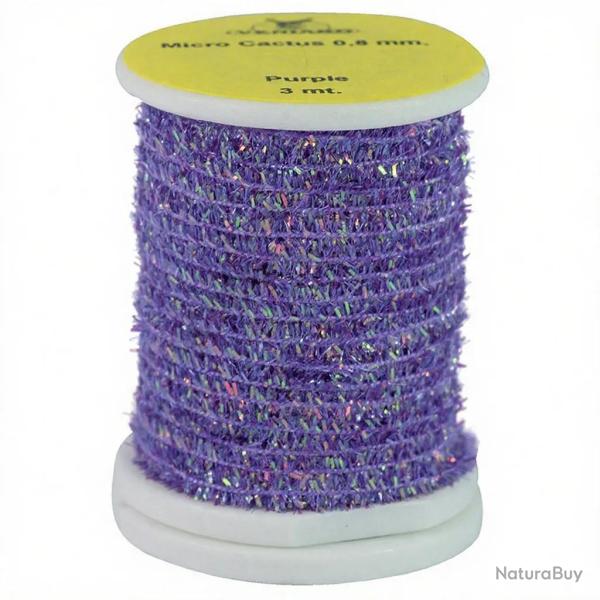 Chenille Micro Cactus 0.8mm Purple