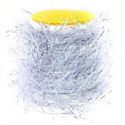 Chenille UV Straggle Argent