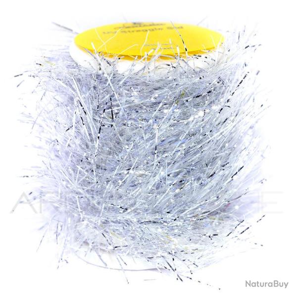 Chenille UV Straggle Argent