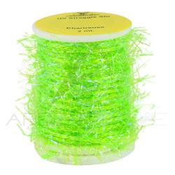 Chenille UV Straggle Chartreuse