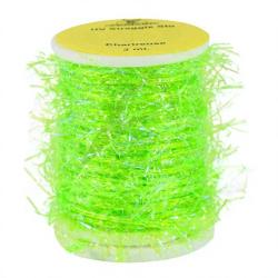 Chenille UV Straggle Chartreuse