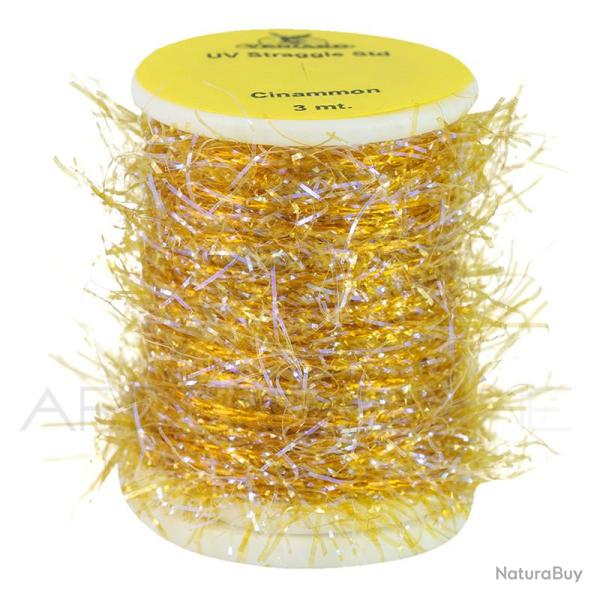 Chenille UV Straggle Cinnamon