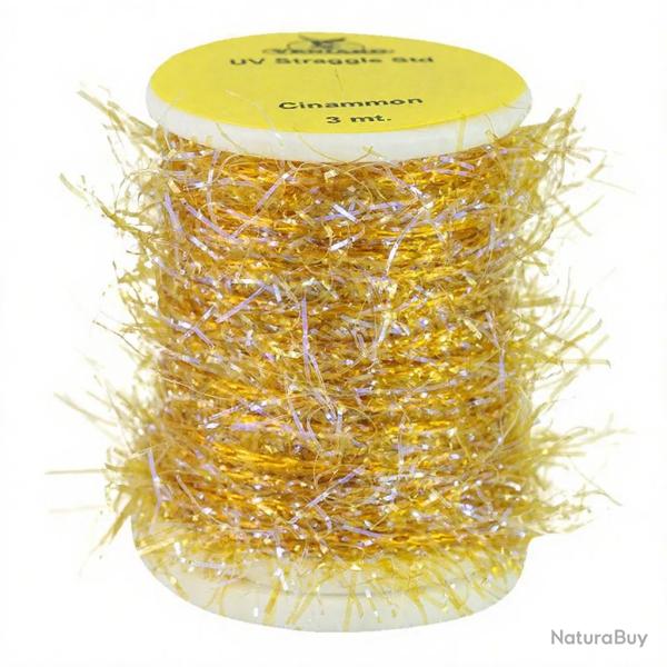 Chenille UV Straggle Cinnamon