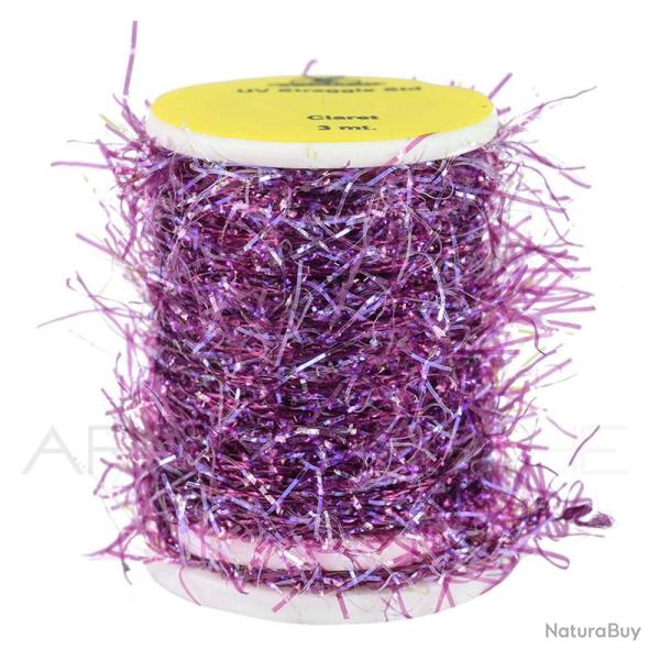 Chenille UV Straggle Claret