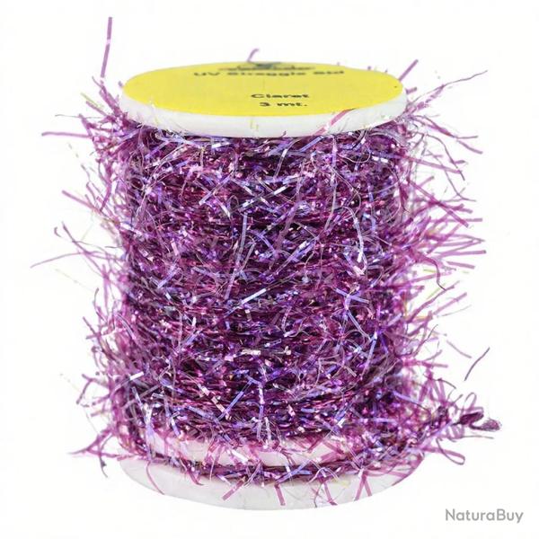 Chenille UV Straggle Claret