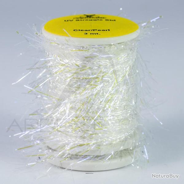 Chenille UV Straggle Clear pearl