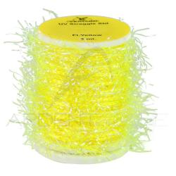 Chenille UV Straggle Jaune