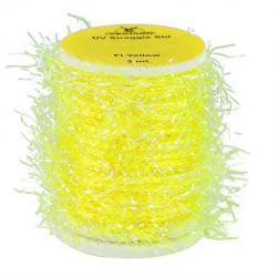Chenille UV Straggle Jaune