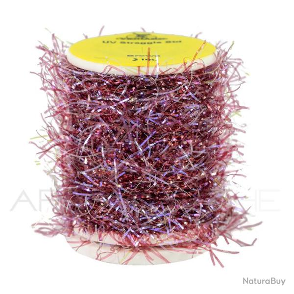 Chenille UV Straggle Marron