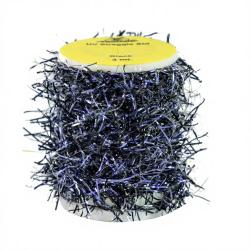 Chenille UV Straggle Noir
