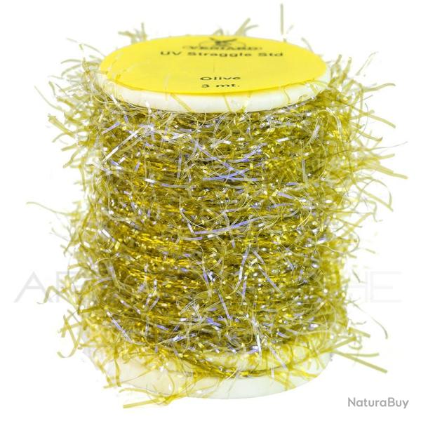 Chenille UV Straggle Olive