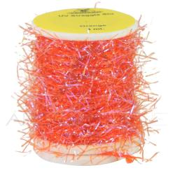 Chenille UV Straggle Orange