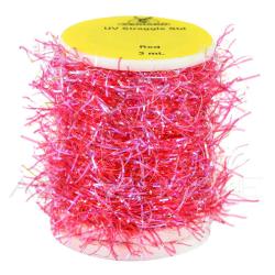 Chenille UV Straggle Rouge