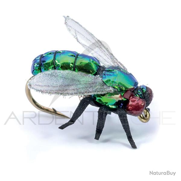Mouche r�aliste verte H12