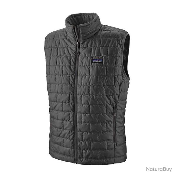 Gilet PATAGONIA M�s Nano Puff Noir XL