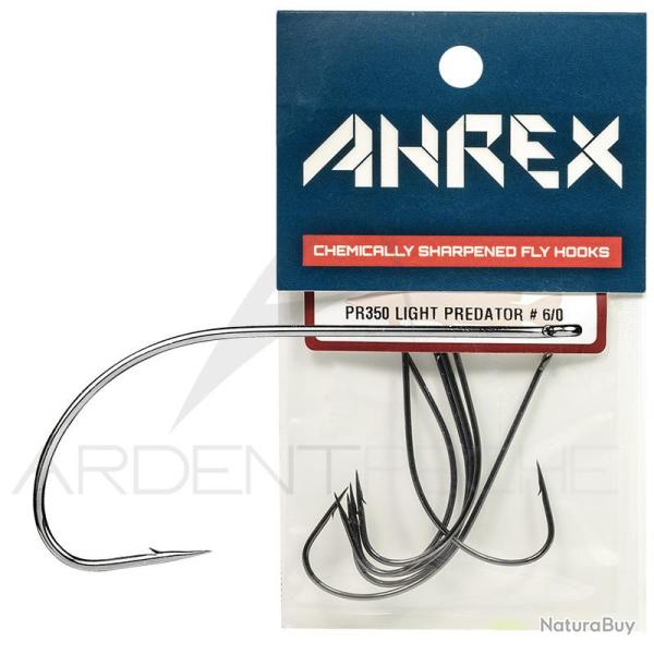 Hame�on mouche AHREX PR350 Light Predator H6/0