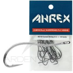 Hame&ccedil;on mouche AHREX NS150 Curved Shrimp H8