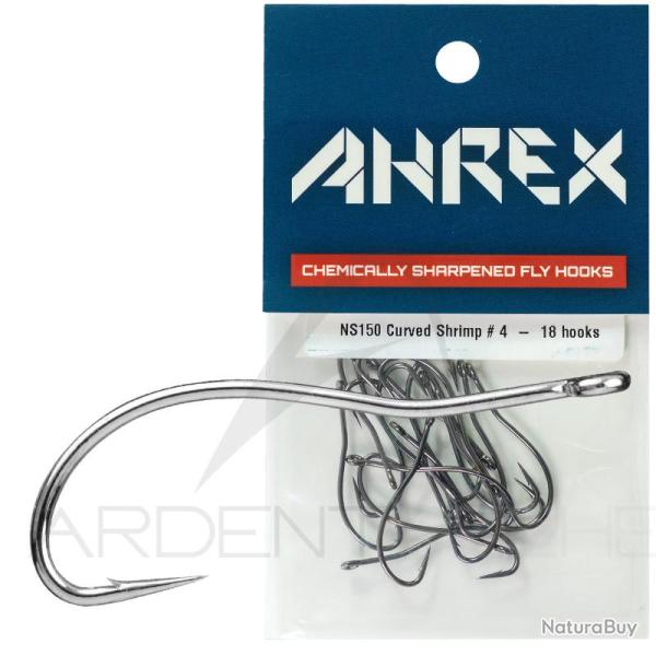 Hame�on mouche AHREX NS150 Curved Shrimp H8