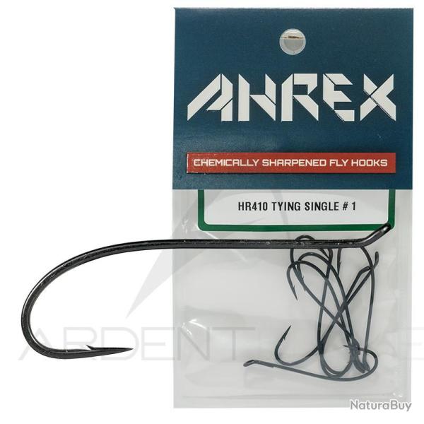 Hame�on mouche AHREX HR410 Saumon simple noir H1
