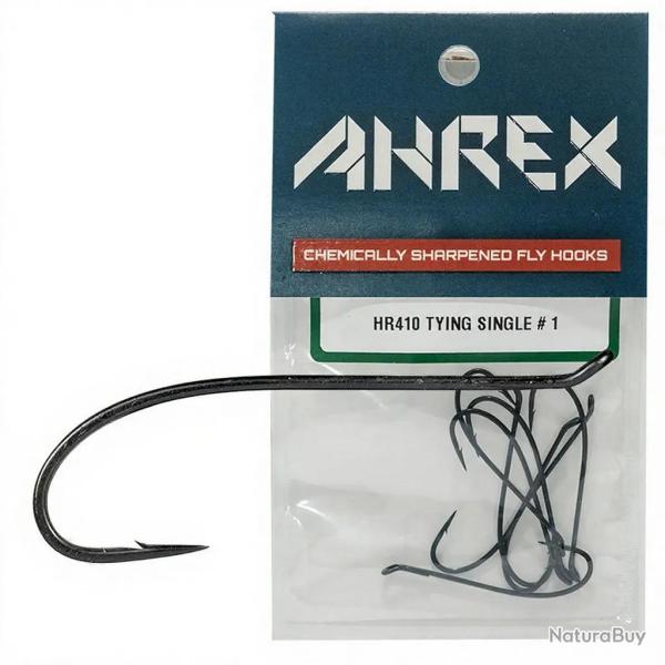 Hame�on mouche AHREX HR410 Saumon simple noir H1