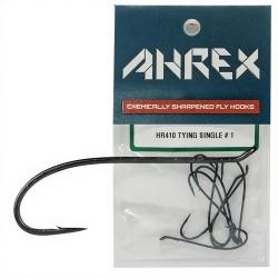 Hame&ccedil;on mouche AHREX HR410 Saumon simple noir H6