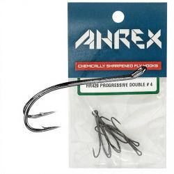 Hame&ccedil;on mouche AHREX HR420 Saumon Double progressive BN H8