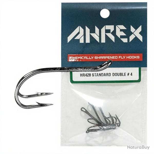Hame�on mouche AHREX HR428 Saumon Double Standard BN H10