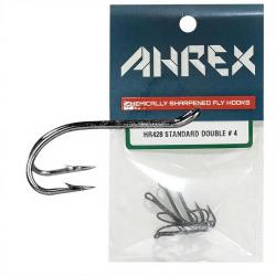 Hame&ccedil;on mouche AHREX HR428 Saumon Double Standard BN H8