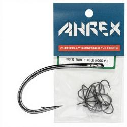 Hame&ccedil;on mouche AHREX HR430 Saumon Tube fly simple H4