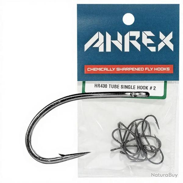 Hame�on mouche AHREX HR430 Saumon Tube fly simple H8