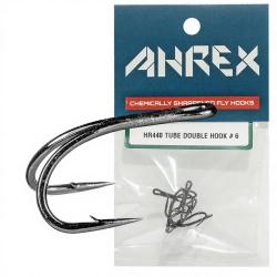 Hame&ccedil;on mouche AHREX HR440 Saumon Tube fly double H10